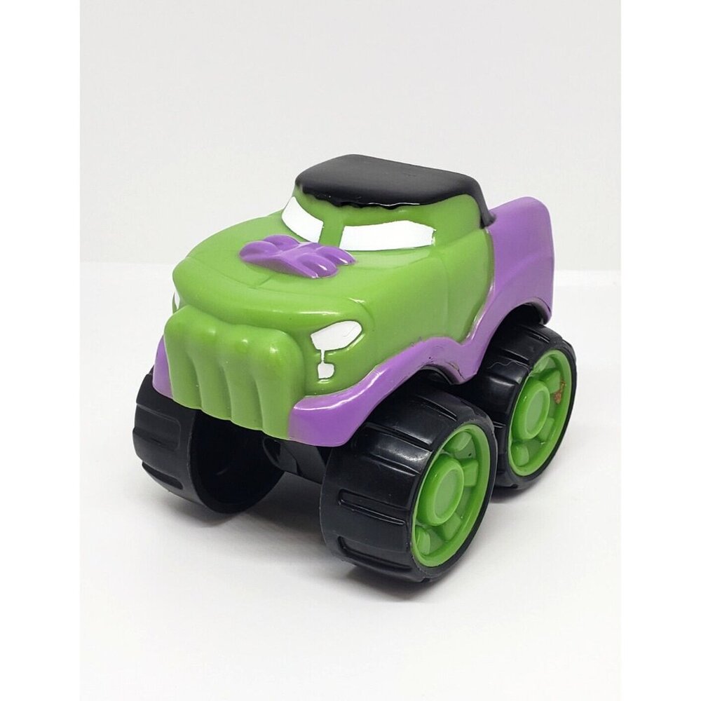 HeroDrive Marvel Funrise Super Hero Speed Squad Minis The Hulk Vehicle